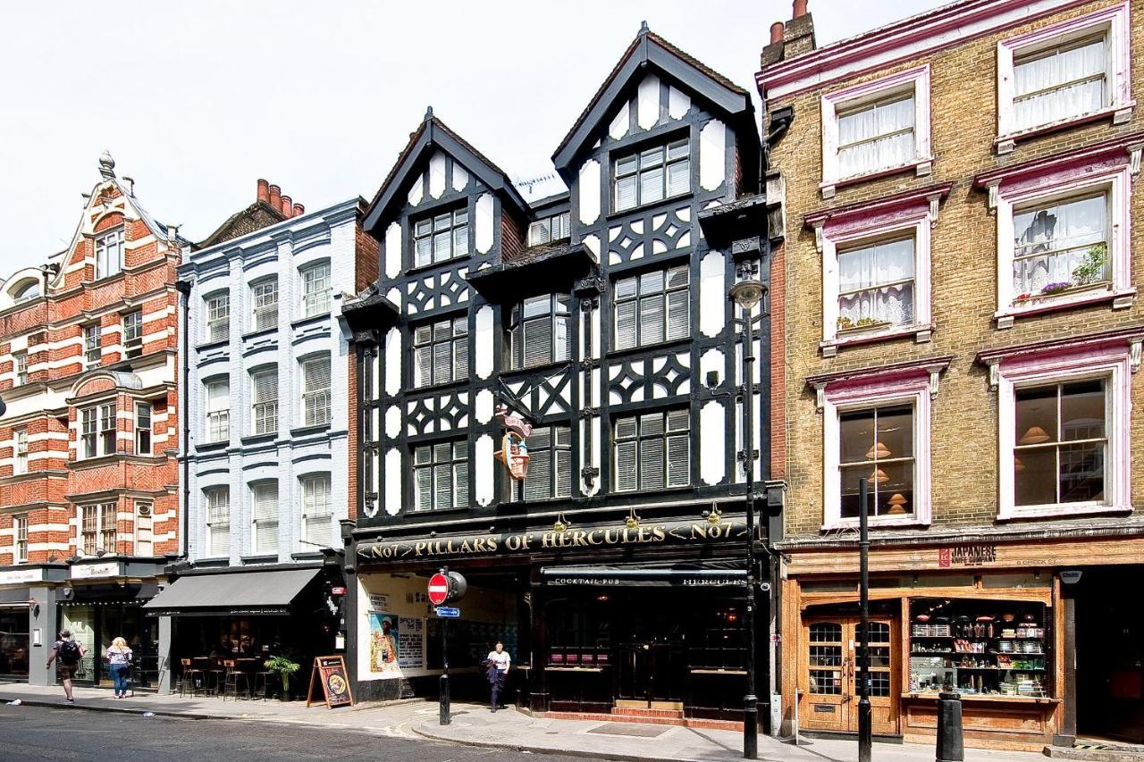 F4 Greek Street By City Living London Exterior foto