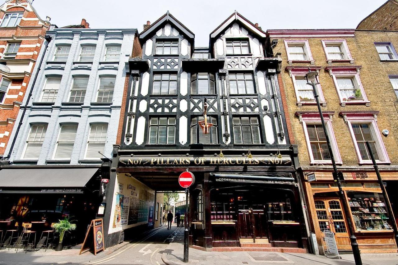 F4 Greek Street By City Living London Exterior foto
